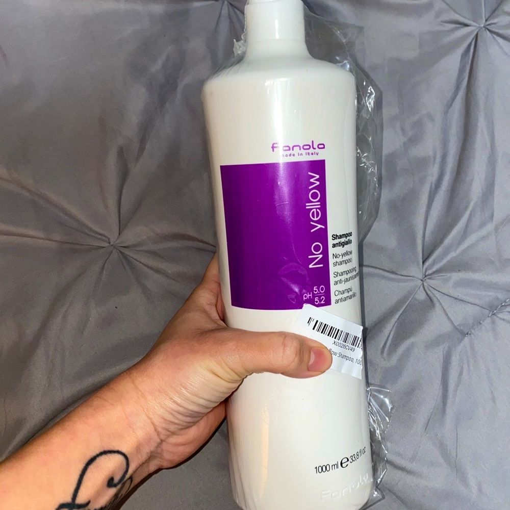 Fanola No Yellow Shampoo